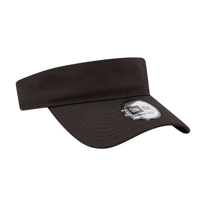 Visera mujeres Essential de algodón de New Era - Negro