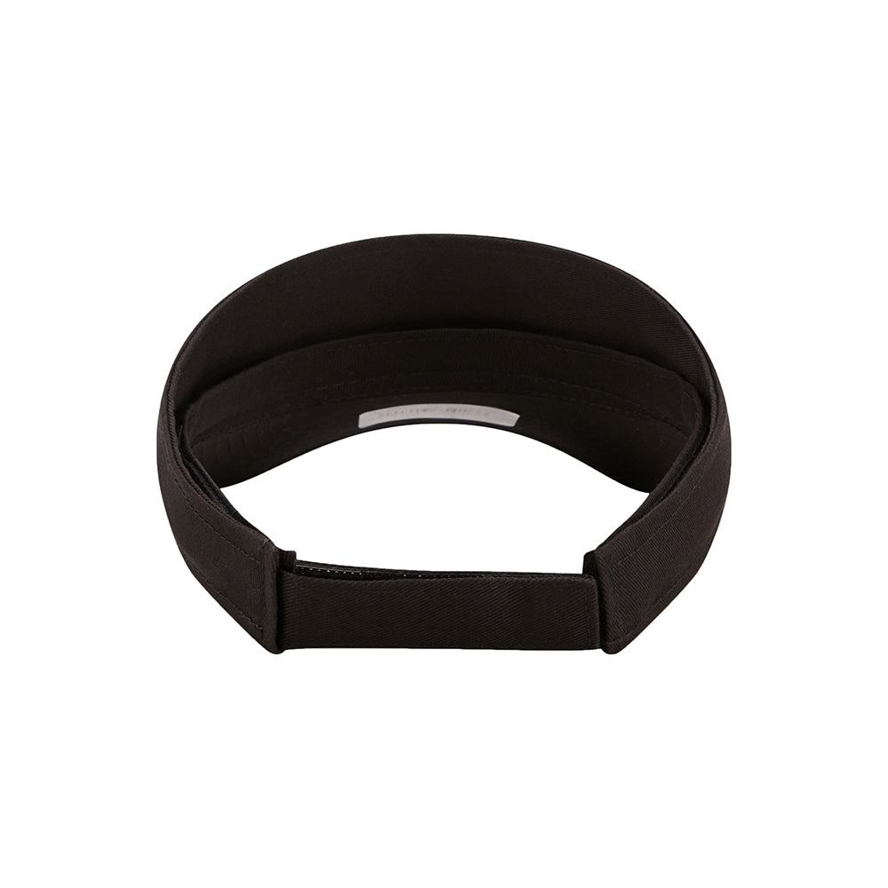 Visera mujeres Essential de algodón de New Era - Negro