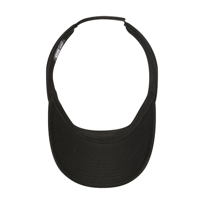 Visera mujeres Essential de algodón de New Era - Negro