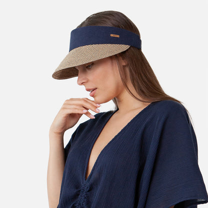 Visera Vesder de Barts - Azul Marino-Natural