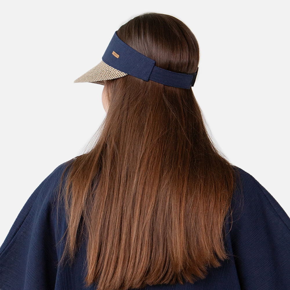 Visera Vesder de Barts - Azul Marino-Natural