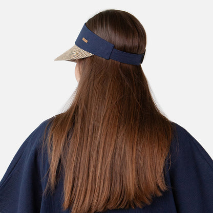Visera Vesder de Barts - Azul Marino-Natural