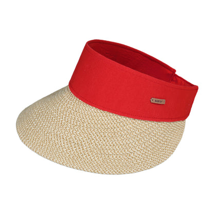 Visera Vesder de Barts - Rojo-Natural