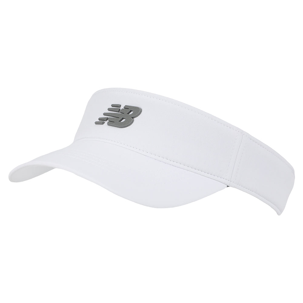 Visera Performance V 2.0 de New Balance - Blanco