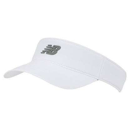Visera Performance V 2.0 de New Balance - Blanco