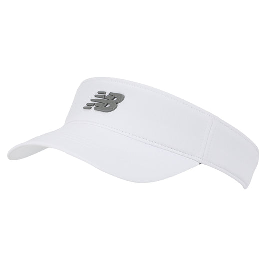 Visera Performance V 2.0 de New Balance - Blanco