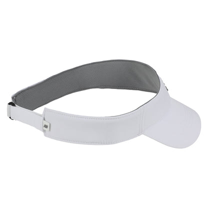 Visera Performance V 2.0 de New Balance - Blanco