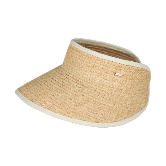 Visera Tambinou de paja de Barts - Natural