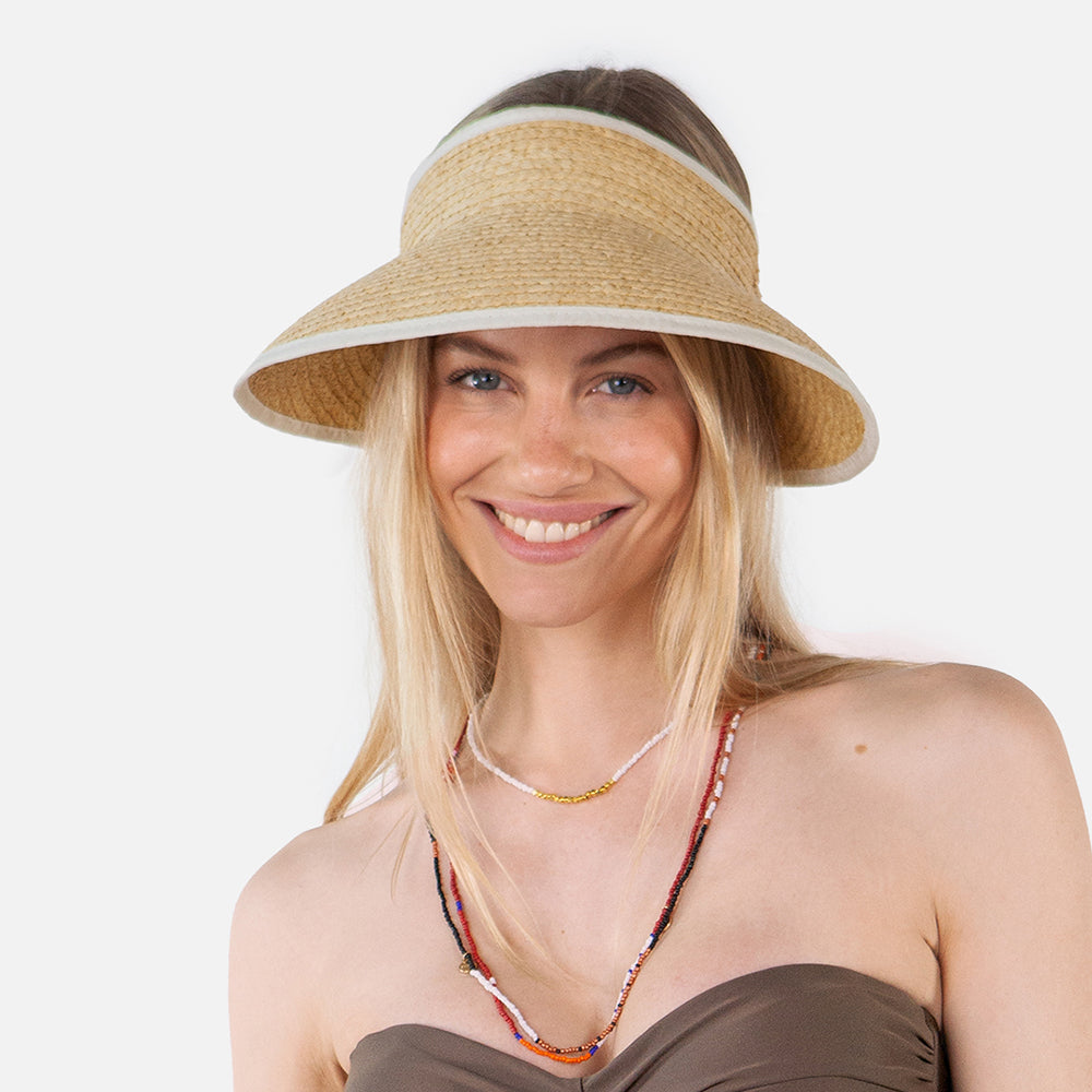 Visera Tambinou de paja de Barts - Natural