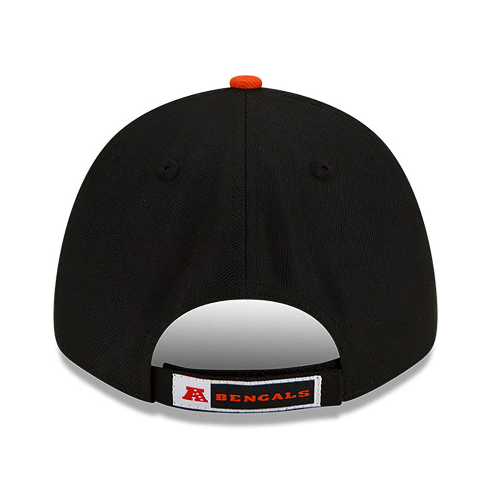 Gorra de béisbol 9FORTY NFL The League Cincinnati Bengals de New Era - Negro