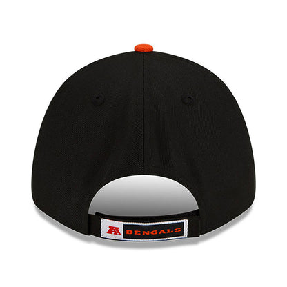 Gorra de béisbol 9FORTY NFL The League Cincinnati Bengals de New Era - Negro