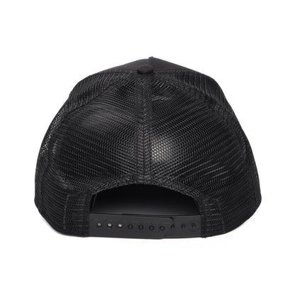 Gorra Trucker Black Sheep de Goorin - Negro