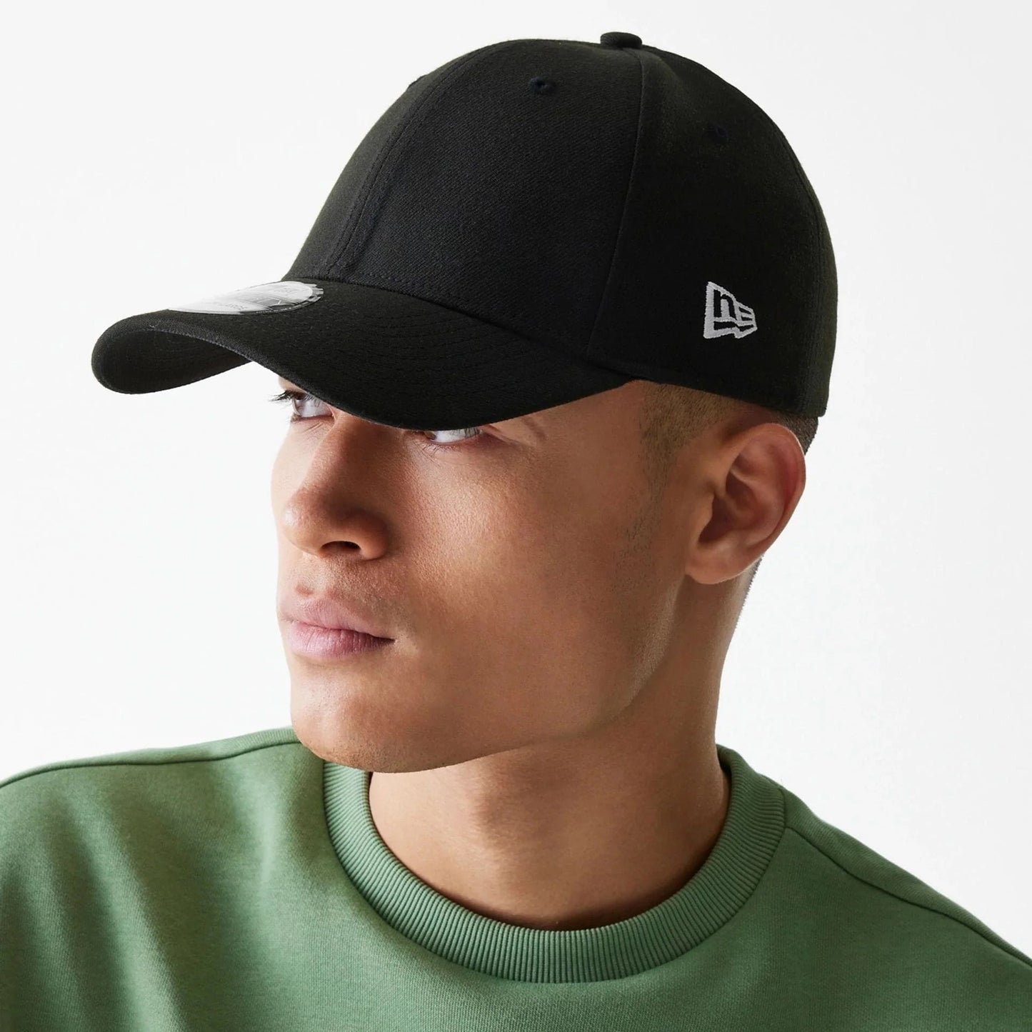 Gorra de béisbol 39THIRTY Flag Collection de New Era - Negro