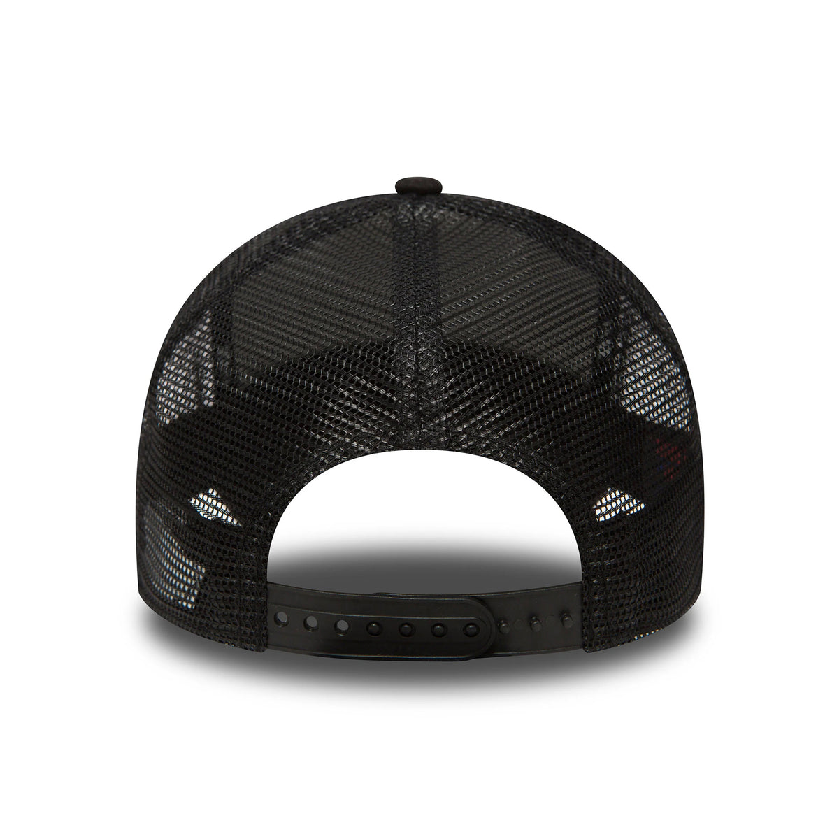 Gorra Trucker MLB Essential New York Yankees de New Era - Negro sobre Negro