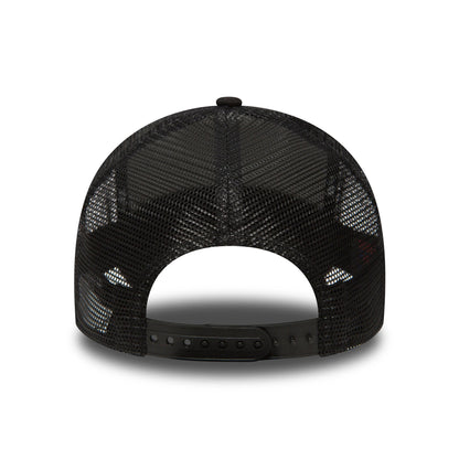Gorra Trucker MLB Essential New York Yankees de New Era - Negro sobre Negro