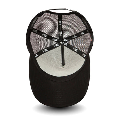 Gorra Trucker MLB Essential New York Yankees de New Era - Negro sobre Negro