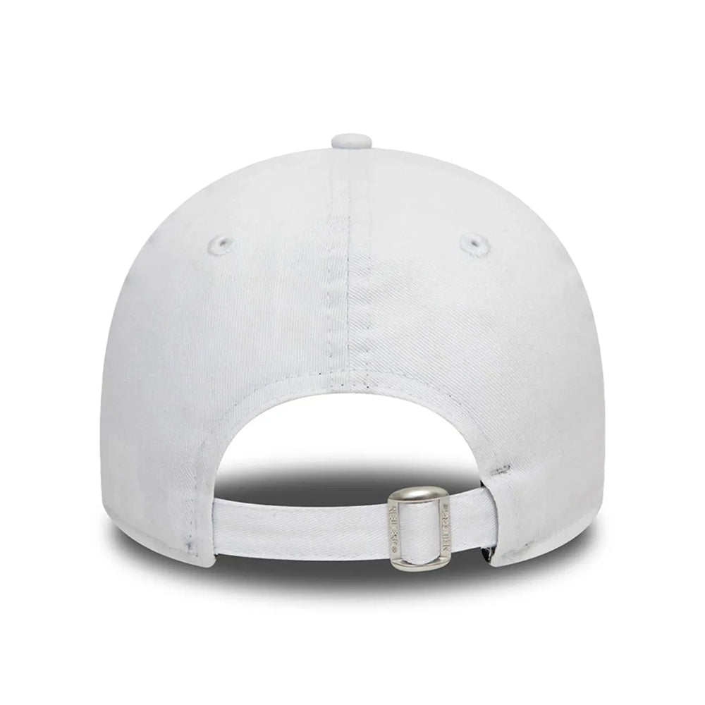 Gorra de béisbol mujeres 9FORTY MLB League Essential New York Yankees de New Era - Blanco