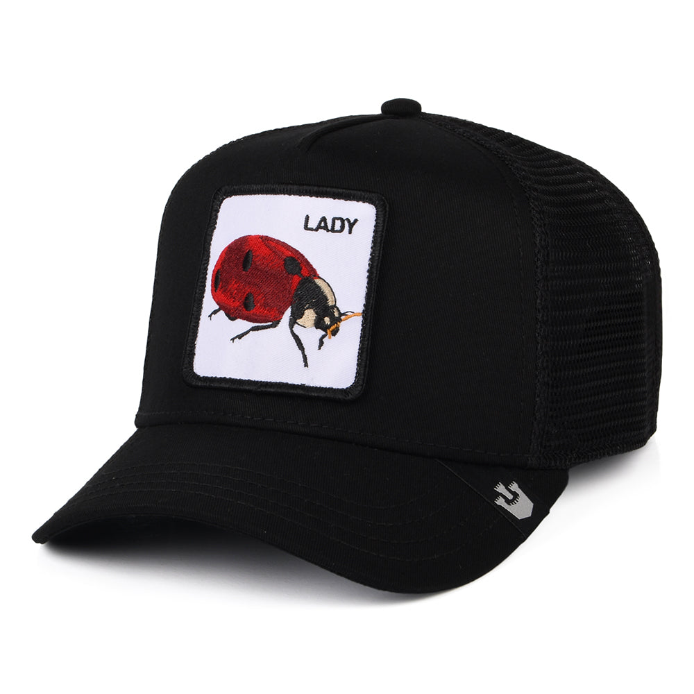 Gorra Trucker de Goorin - Negro