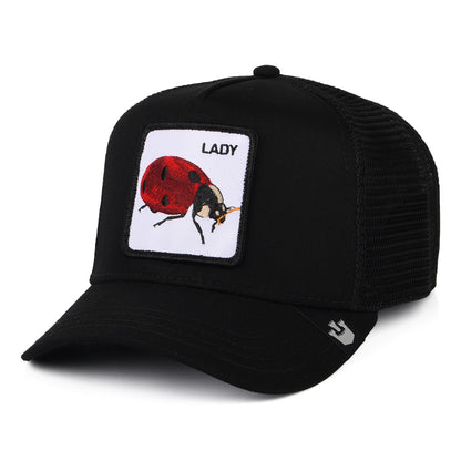 Gorra Trucker de Goorin - Negro