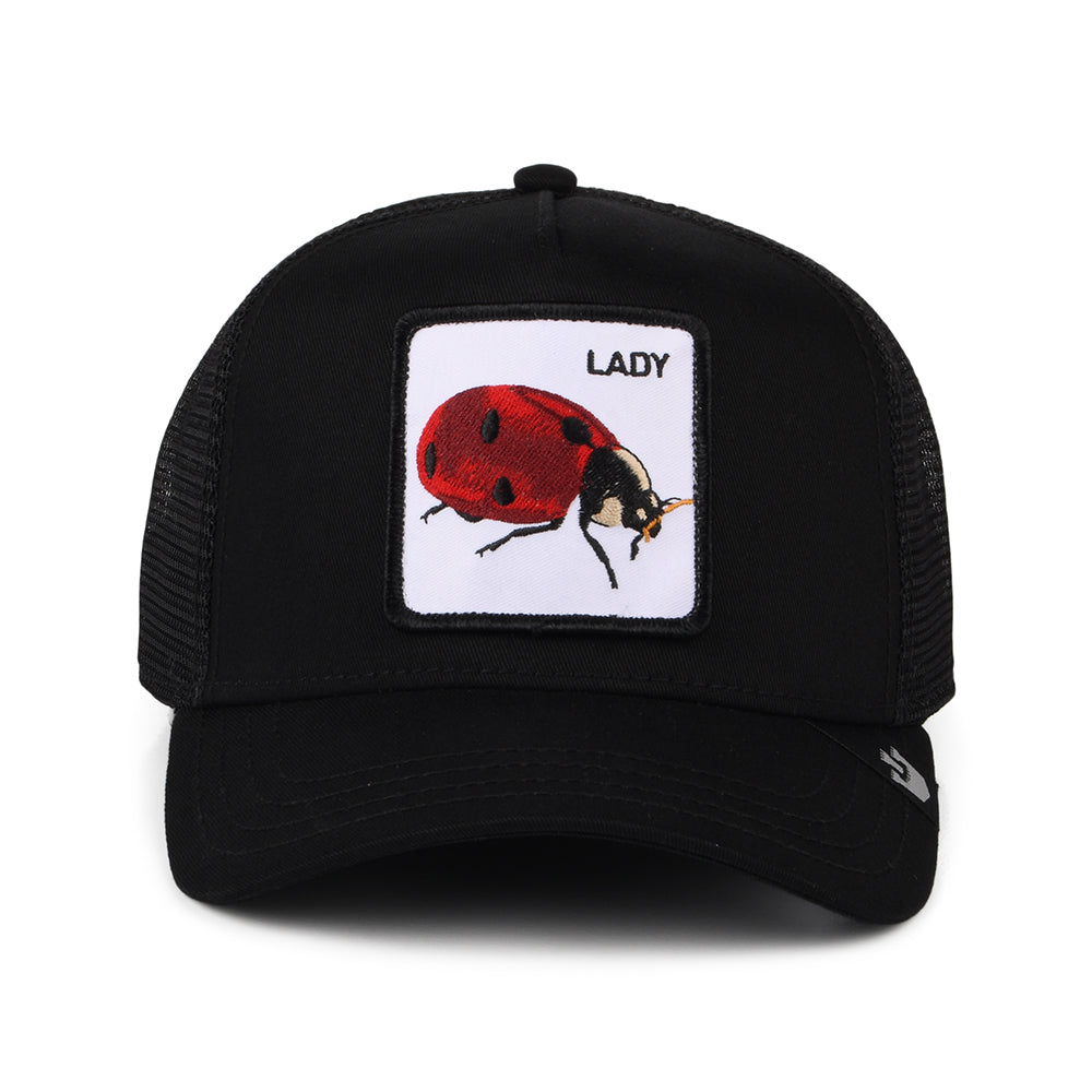 Gorra Trucker de Goorin - Negro