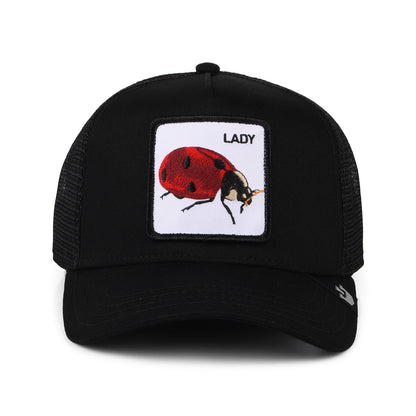 Gorra Trucker de Goorin - Negro
