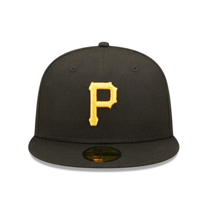 Gorra de béisbol 59FIFTY On Field - Game AC Perf Pittsburgh Pirates de New Era - Negro