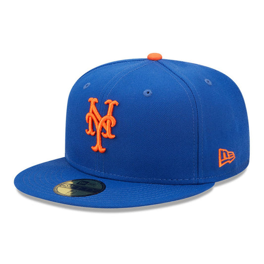 Gorra de béisbol 59FIFTY MLB On Field AC Perf New York Mets de New Era - Azul