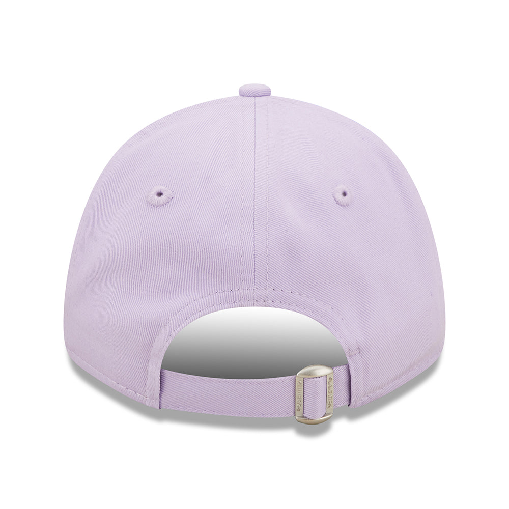 Gorra de béisbol mujeres 9FORTY MLB League Essential New York Yankees de New Era - Lila