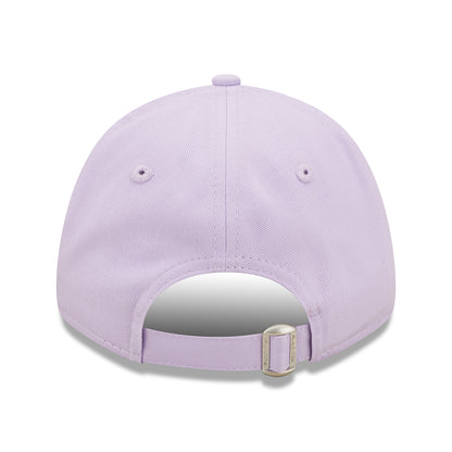 Gorra de béisbol mujeres 9FORTY MLB League Essential New York Yankees de New Era - Lila