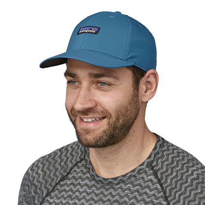 Gorra de béisbol Airshed Perfil bajo Reciclado de Patagonia - Azul Pizarra