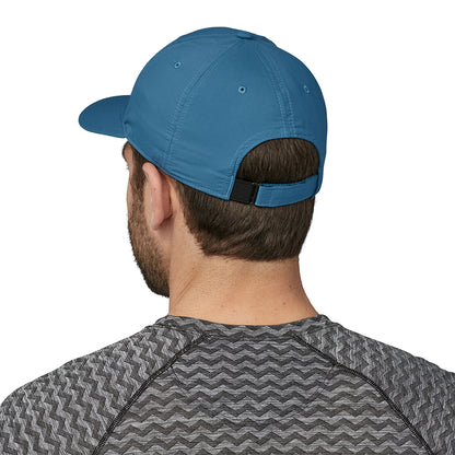 Gorra de béisbol Airshed Perfil bajo Reciclado de Patagonia - Azul Pizarra