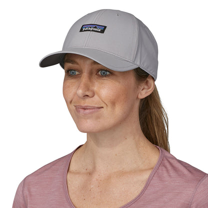 Gorra de béisbol Airshed Perfil bajo Reciclado de Patagonia - Gris