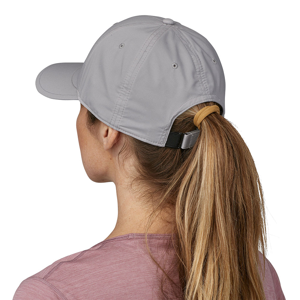 Gorra de béisbol Airshed Perfil bajo Reciclado de Patagonia - Gris