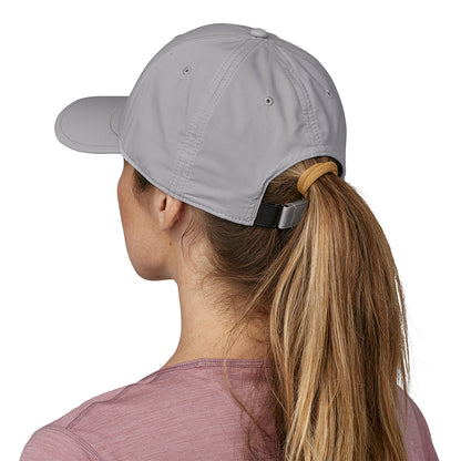 Gorra de béisbol Airshed Perfil bajo Reciclado de Patagonia - Gris