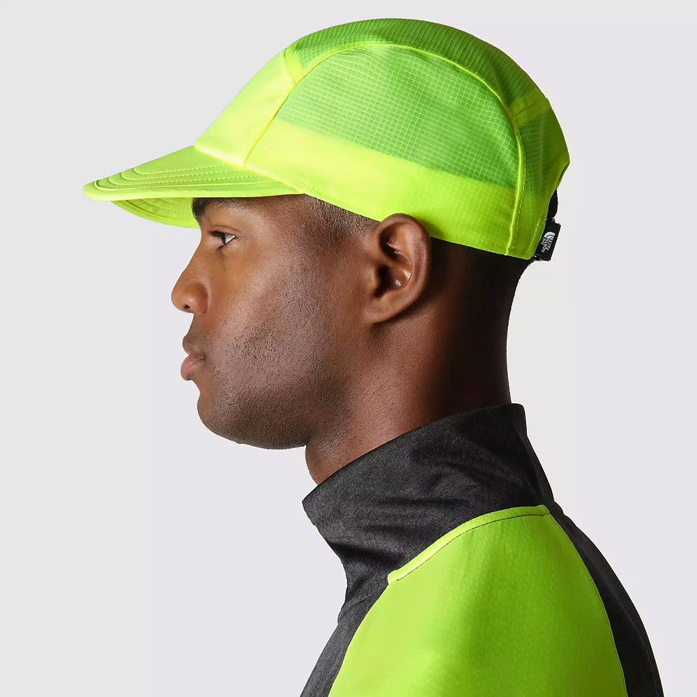 Gorra 5 paneles TNF Run reciclado de The North Face - Amarillo Neón