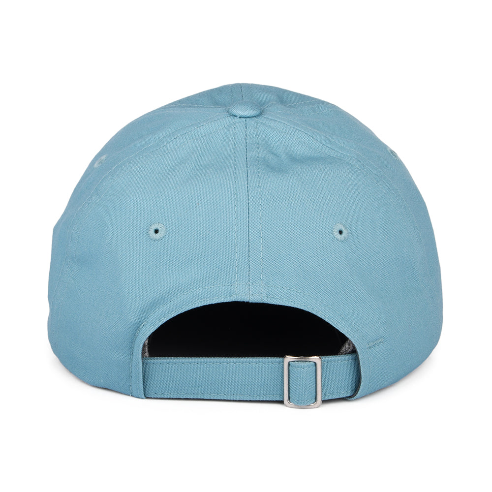 Gorra de béisbol Norm de algodón de The North Face - Turquesa