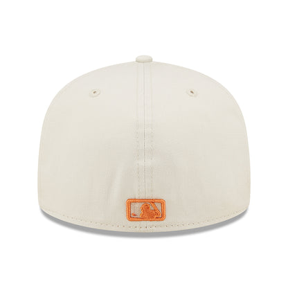 Gorra de béisbol 59FIFTY MLB League Essential I Oakland Athletics de New Era - Piedra-Ocre