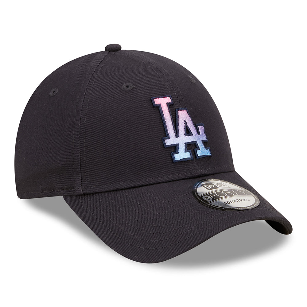 Gorra de béisbol 9FORTY MLB Gradient Infill New York Yankees de New Era - Azul Marino