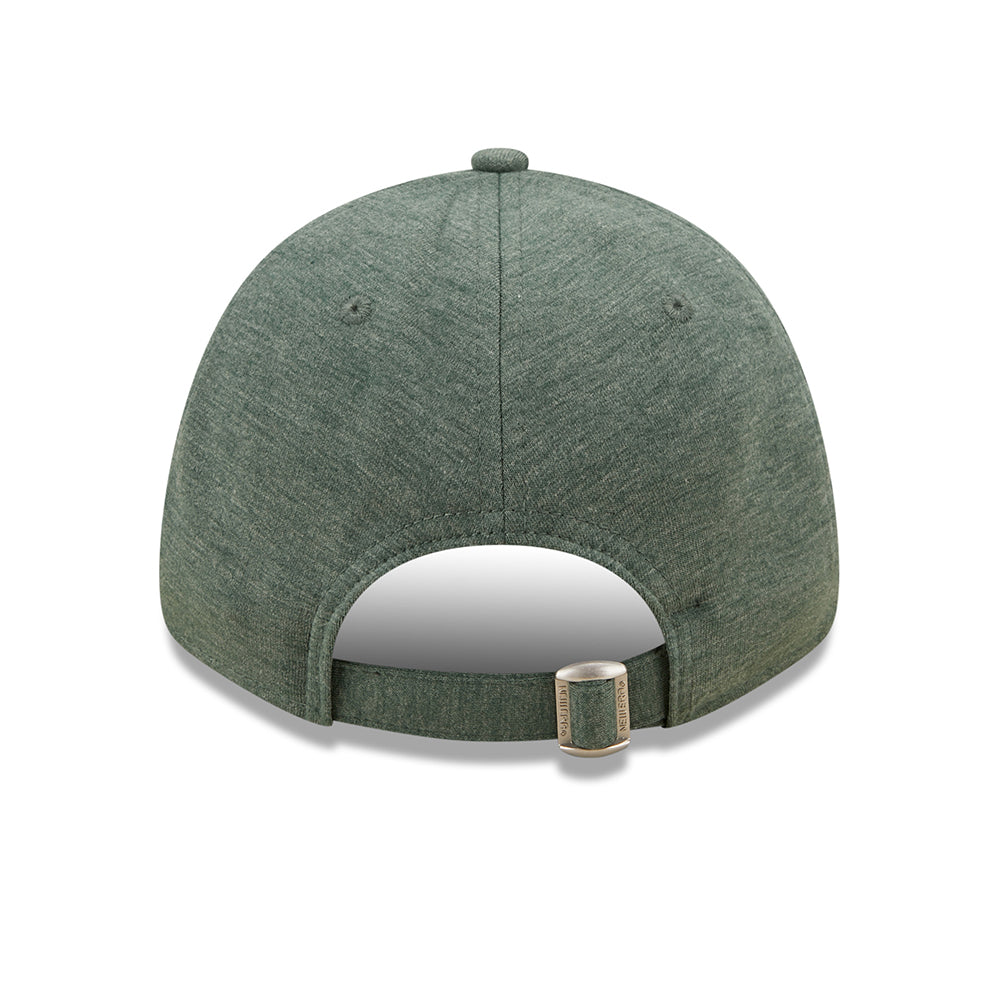 Gorra de béisbol 9FORTY MLB Jersey Essential New York Yankees de New Era - Verde Oliva-Verde Claro