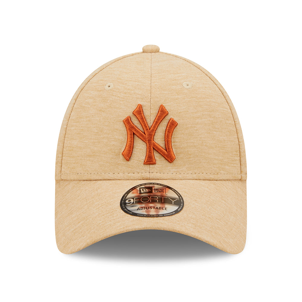 Gorra de béisbol 9FORTY MLB Jersey Essential New York Yankees de New Era - Piedra-Ocre
