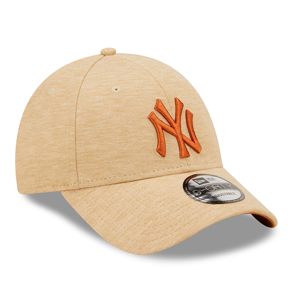 Gorra de béisbol 9FORTY MLB Jersey Essential New York Yankees de New Era - Piedra-Ocre