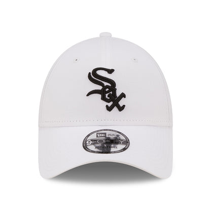 Gorra de béisbol 9FORTY MLB League Essential Chicago White Sox de New Era - Blanco-Negro