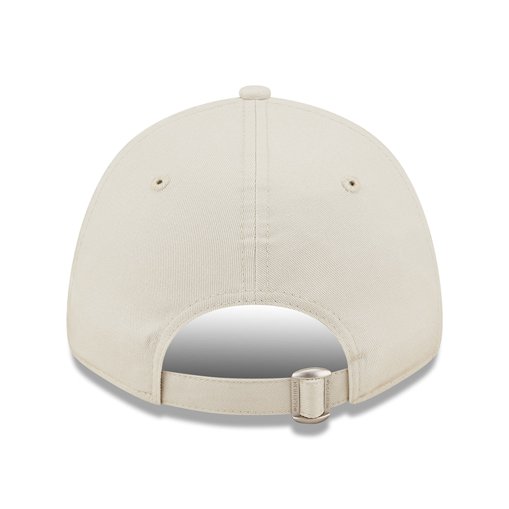 Gorra de béisbol 9FORTY MLB League Essential New York Yankees de New Era - Piedra-Ocre