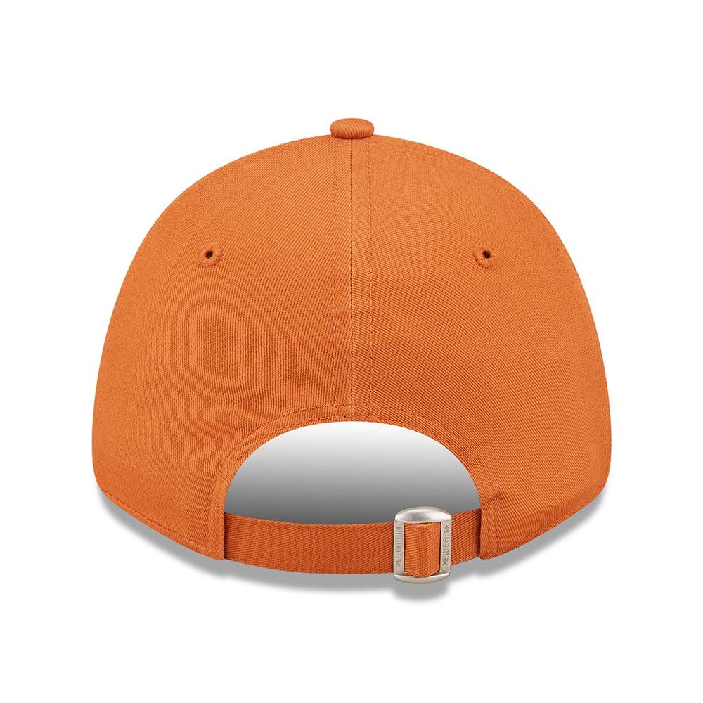 Gorra de béisbol 9FORTY MLB League Essential New York Yankees de New Era - Ocre-Blanco