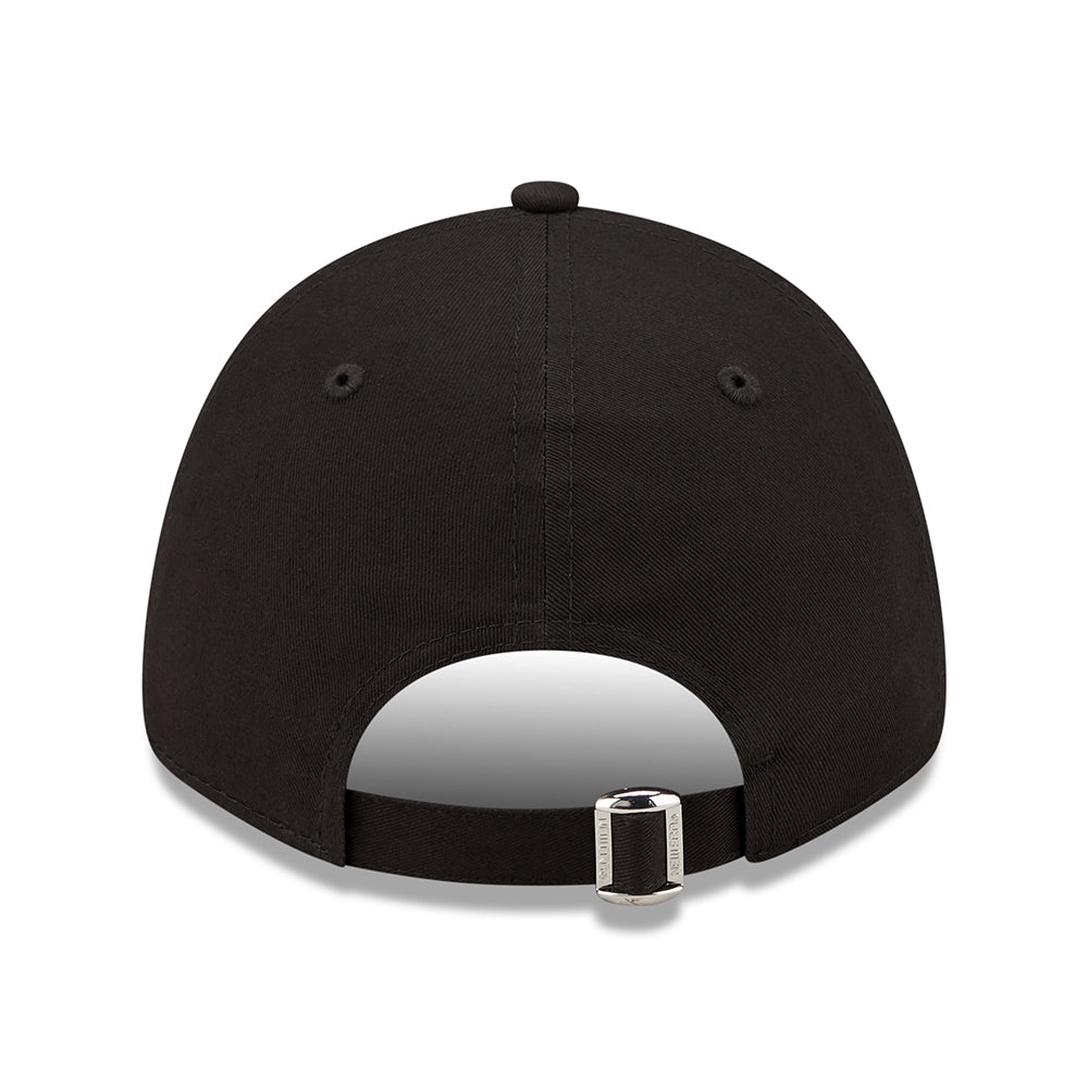 Gorra de béisbol 9FORTY MLB League Essential New York Yankees de New Era - Negro-Rosa Claro