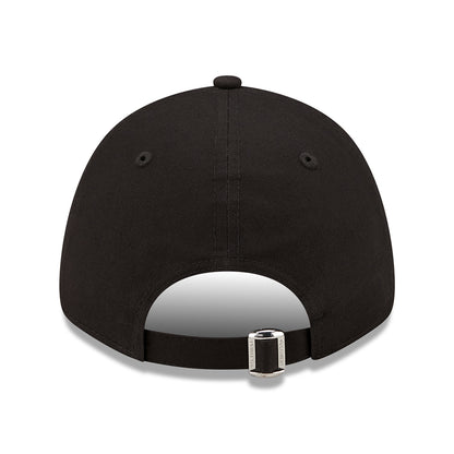 Gorra de béisbol 9FORTY MLB League Essential New York Yankees de New Era - Negro-Rosa Claro