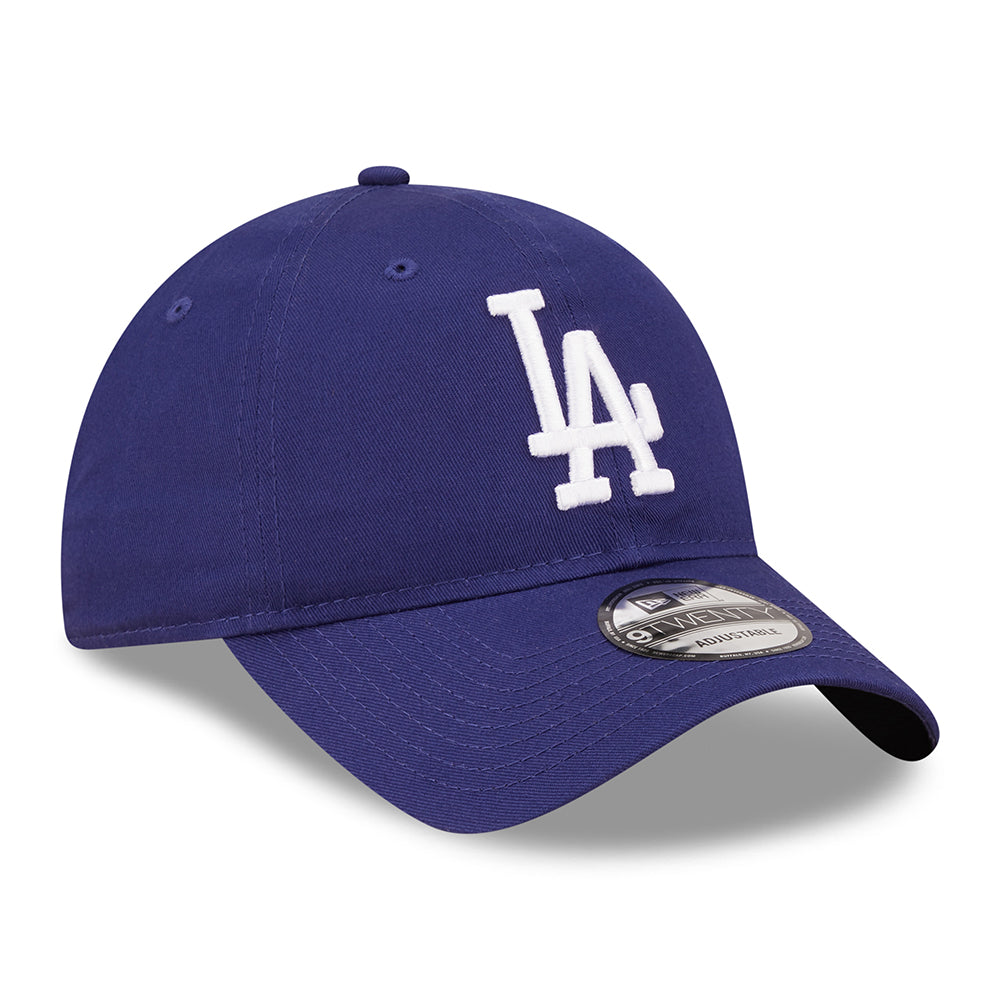 Gorra de béisbol 9TWENTY MLB League Essential L.A. Dodgers de New Era - Azul Real-Blanco