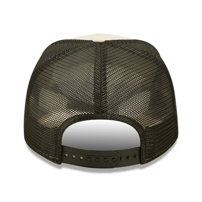Gorra Trucker State Patch A-Frame de New Era - Piedra
