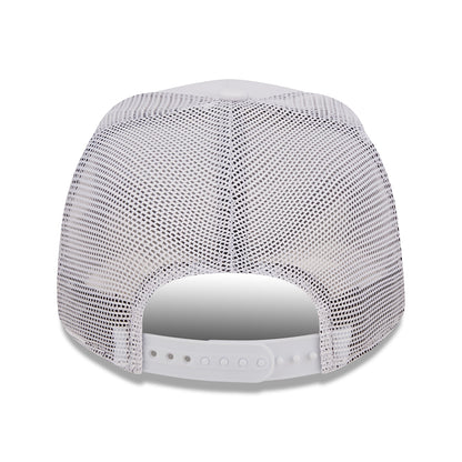 Gorra Trucker A-Frame Nickelodeon Bob Esponja Pantalones Cuadrados de New Era - Blanco