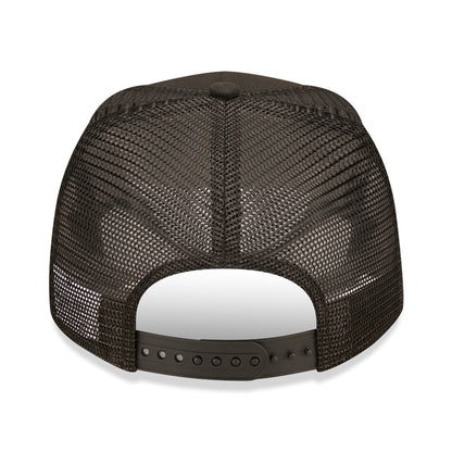 Gorra Trucker A-Frame USA State New York de New Era - Negro